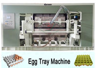 パルプは紙くずの回転式卵の皿機械 220V -承認された 450V ISO9001 --を形成しました