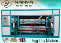 紙くず 6000Pcs/H が付いている高速回転式卵の皿機械