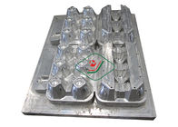 アルミニウム12座席パルプ型は/CNCプロセスのパルプの卵のカートンを形成しました