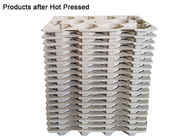 熱い-押し産業パッキング皿のためのペーパー パルプの成形機を形づけます