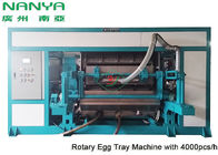 自動パルプの鋳造物装置/回転式はペーパー卵の皿の製造業機械をリサイクルします