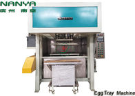 機械を形作るドライヤー/卵の皿が付いている環境友好的な紙くずのパルプの卵のカートン機械