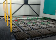 カートンの生産の企業4000Pcs/Hのための回転式自動卵の皿機械