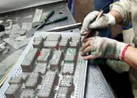 スポット溶接機械修理金網の卵の皿型/工具細工の溶接工