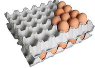 生物分解性の 30 のキャビティが付いているパルプによって形成されるプロダクト使い捨て可能な卵の皿