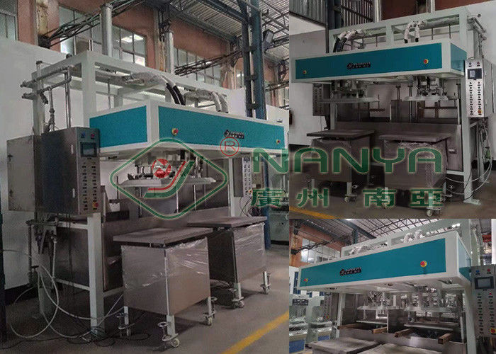 産業ペーパー パルプの皿機械、卵の皿の製造業機械2000Pcs/H