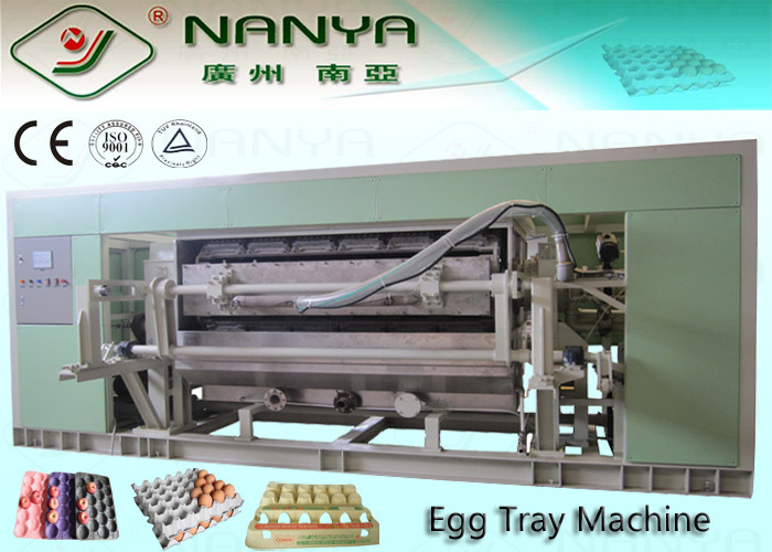 十分に-自動卵の皿の生産ライン単層の乾燥ライン 6000Pcs/H