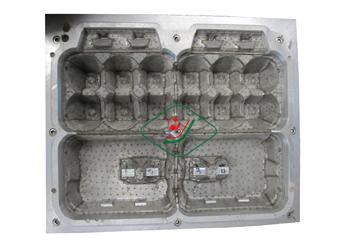 アルミニウム12座席パルプ型は/CNCプロセスのパルプの卵のカートンを形成しました