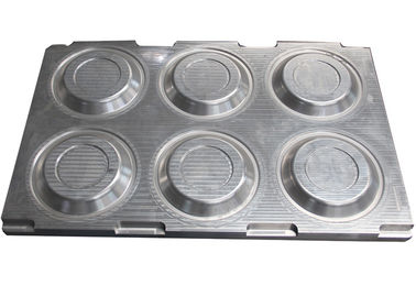 アルミニウム パルプの鋳造物は、使い捨て可能なテーブルウェア/Dishware 型死にます