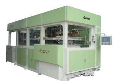最上質の企業のための自動車によって形成されるパルプ機械は緑を包みます