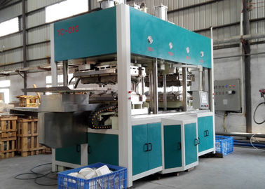 ペーパー パルプ テーブルウェア 7000Pcs/H のための Thermoforming フル オートの機械