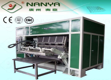 自動車によってリサイクルされるペーパー卵の皿機械 6 つの層の 3000 から 6000 乾燥行の PC H