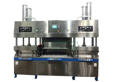 機械- Thermoforming --を作る高容量のペーパー パルプの形成の紙皿