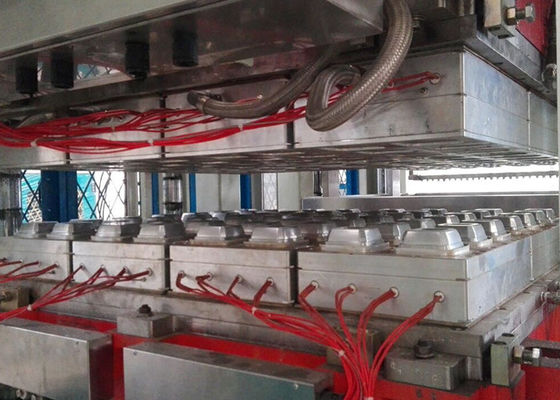 効率自動竹パルプ紙版製造機