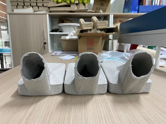 半自動 紙パルス 尿器用瓶機 / 生物分解可能な尿器用瓶機 紙パルス 鋳造 医療用製品