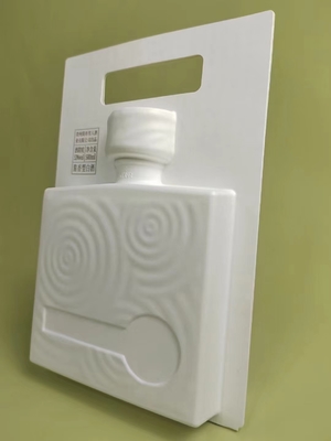 超微粉の産業パッケージのためのパルプの鋳造物の機械類Thermoforming