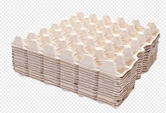 オートマティックエッグカートン紙トレイを作るマシン 1800Pcs / H