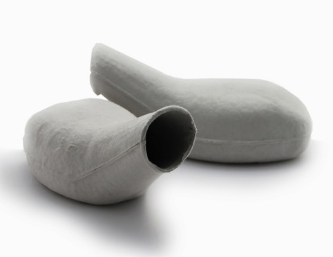 病院の Bedpan/嘔吐の洗面器を形作る半自動ペーパー パルプの鋳造物装置