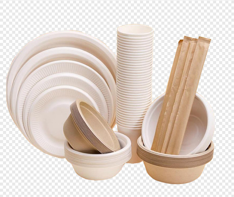 1800~18000Pcs/Hからのバージンのペーパー パルプ テーブルウェア/Dishwareのパルプの鋳造物装置