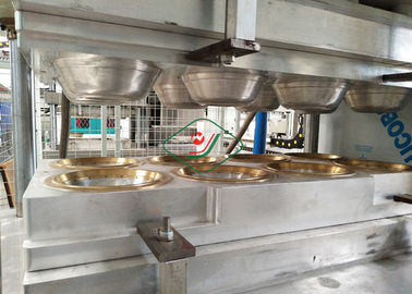 手動木材パルプ紙の印刷用原版作成機械の Dishware の生産ライン