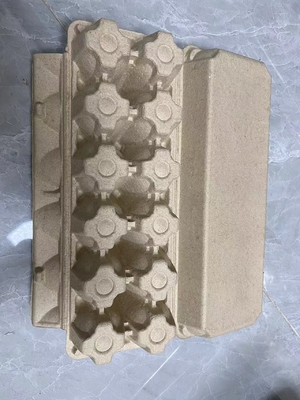 機械1000pcs/hを作る自動ペーパー パルプの形成の卵のカートンの機械類/卵の木枠