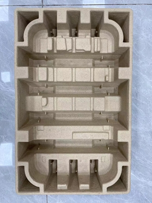 工業用紙パルプトレイ用紙パルプ模造機