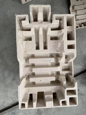 Industrail のパッケージ/植木鉢のための自動交換の /Turnover のパルプの成形機