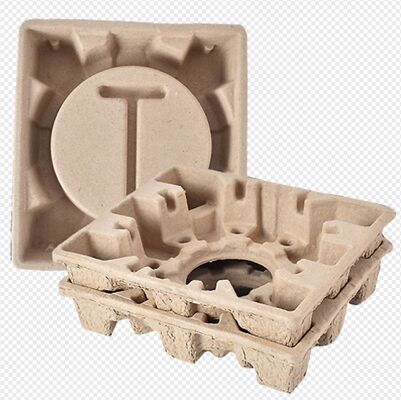 完全に自動的なパルプ 鋳造 機械 内部産業用電子パッケージ/パルプ 産業用パッケージ 製造 機械