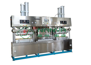 PLC 1100*800mmが付いている機械を作る使い捨て可能なバガスの紙皿