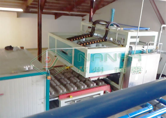 完全に自動的なパルプ 鋳造 機械 内部産業用電子パッケージ/パルプ 産業用パッケージ 製造 機械