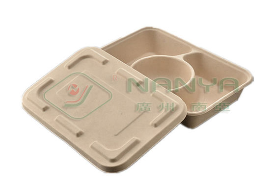 Compostableペーパー パルプの成形機/手動テーブルウェア食糧皿ライン
