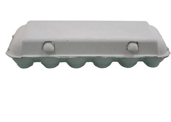 使い捨て可能なペーパーは 10 のキャビティが付いている卵のカートン/鶏卵箱/卵の皿を形成しました