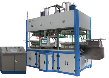 一等級の良い形成されたパルプ プロダクトのための Thermoforming のペーパー パルプの鋳造物装置