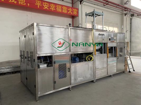 自動紙パルプ鋳造統合ラボマシン