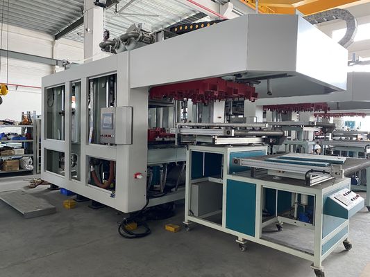 高級包装用自動成形/乾燥一体型機 48kW
