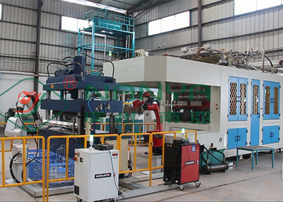 支持できるテーブルウェア サトウキビによって自動化されるパルプの成形機