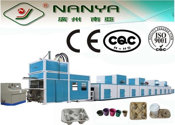 リサイクルされた全自動形成されたパルプ機械の交換シードの鍋を作り出します