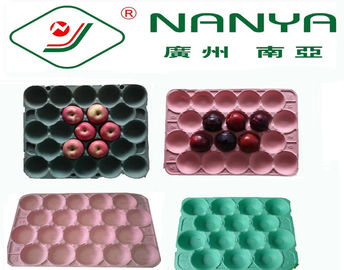 20 のキャビティが付いている Degradable 長方形のペーパー パルプ形成されたプロダクト フルーツの皿
