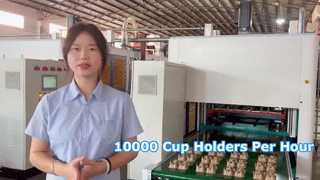 Nanya全自動カップホルダー生産ライン