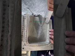 スポット溶接機械修理金網の卵の皿型/用具の溶接工