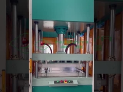 自動化水力湿熱プレス機 製紙パルプを乾燥させる