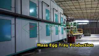 全自動卵トレイ製造機/量産卵トレイ/カートン製造 amchine